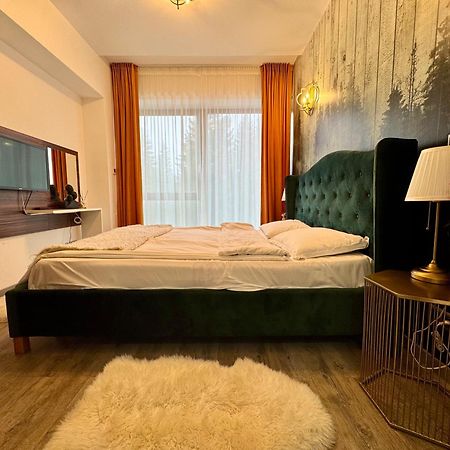 Luxury Silver Mountain Apartment Пояна-Брашов Екстер'єр фото