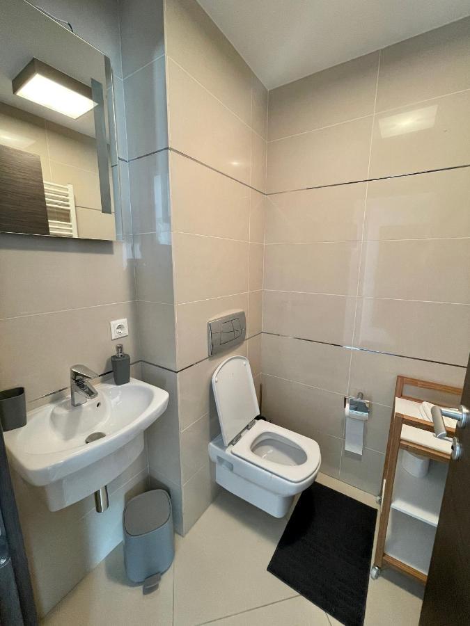 Luxury Silver Mountain Apartment Пояна-Брашов Екстер'єр фото