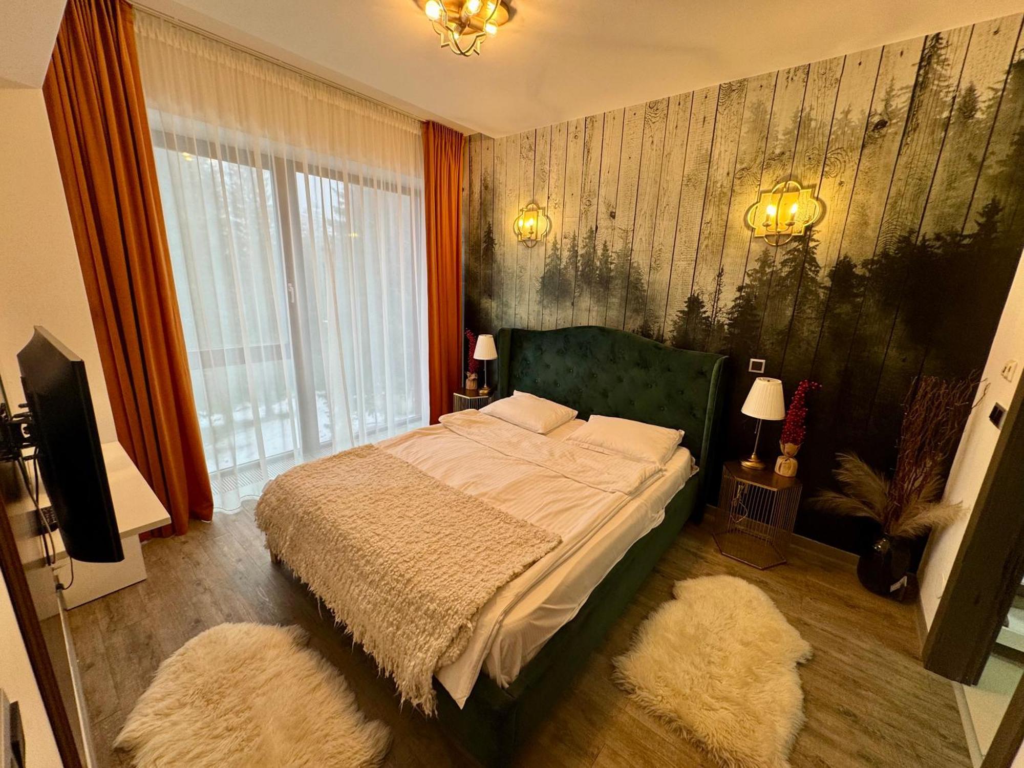 Luxury Silver Mountain Apartment Пояна-Брашов Екстер'єр фото