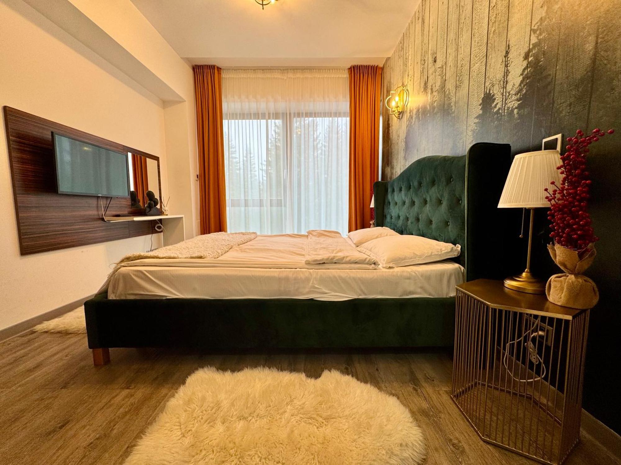 Luxury Silver Mountain Apartment Пояна-Брашов Екстер'єр фото