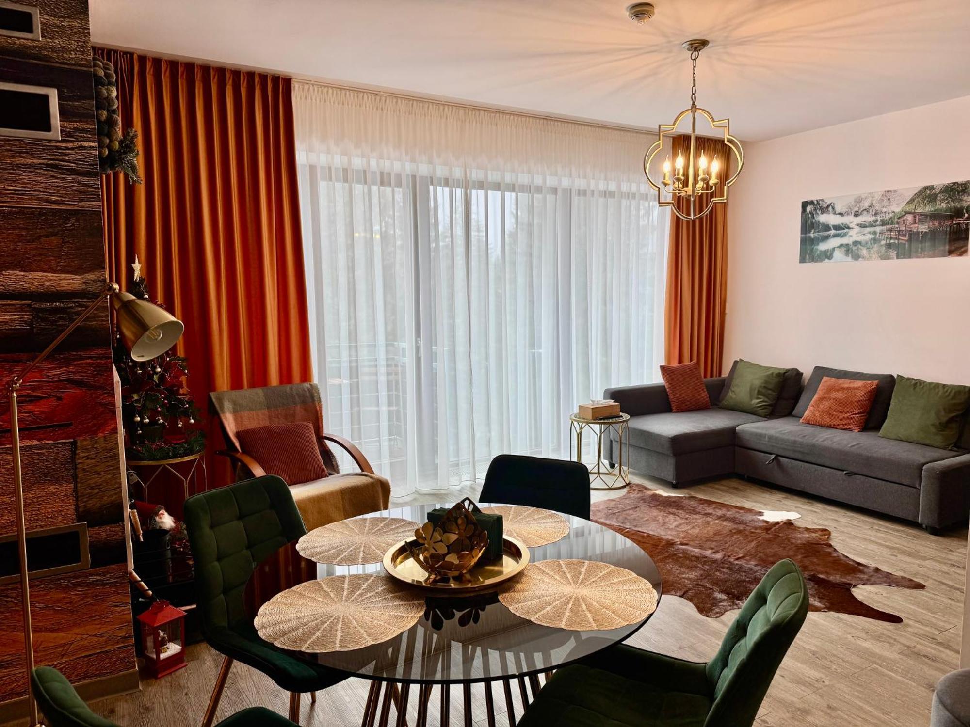 Luxury Silver Mountain Apartment Пояна-Брашов Екстер'єр фото
